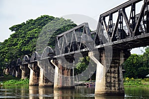 Bridge of the River Kwai is known as the Death Railway