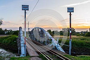 Bridge on the River Ner, Poland