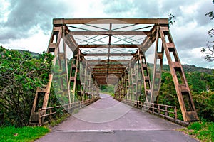Bridge at River