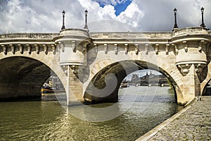 Bridge, River Seine, Paris