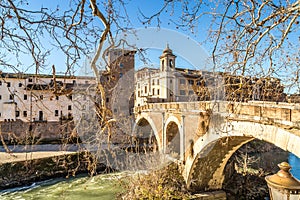 Bridge in Rome