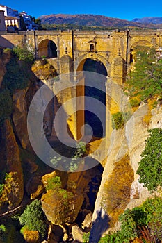 Bridge in Ronda.