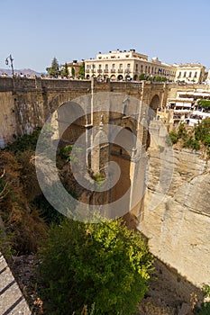 Bridge Ronda, Spain, Andaluzia 2024