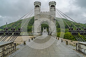 Bridge in route beetween France and Geneva