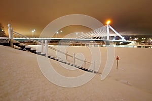 Bridge in Rovaniemi