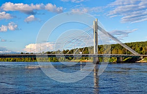 Bridge in Rovaniemi photo