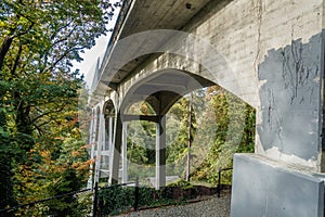 Bridge At Saltwater Park