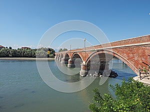 Bridge in San Mauro photo