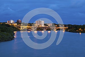 Bridge in Saskatoon