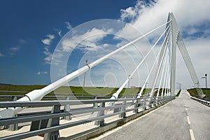 Bridge of the scientific & tecnological park of Santander