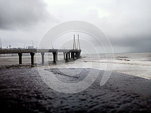 BRIDGE AND SEA