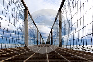 The Bridge on the sea photo