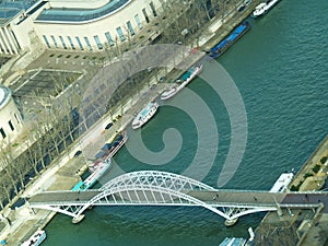 Bridge at Seine River