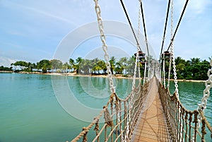 Bridge in Sentosa photo