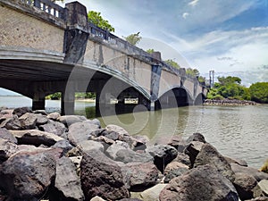 Bridge in serangan island bali