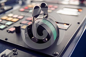 CPP controllable pitch propellers handles of vessel