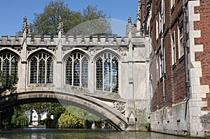 Bridge of Sighs - Cambridge England photo