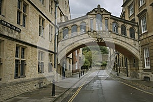 Bridge of Sighs, Oxford photo