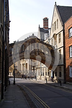 Bridge of Sighs, Oxford