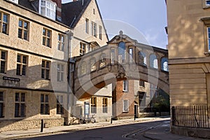 Bridge of Sighs, Oxford photo