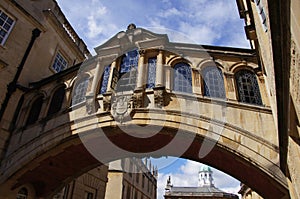 Bridge of Sighs in Oxford