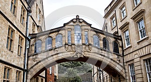 Bridge of Sighs, Oxford, United Kingdom