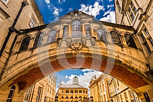 Bridge of Sighs, Oxford University photo