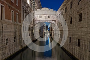 Bridge of Sighs - Ponte dei Sospiri.