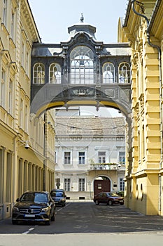 Bridge of Sighs in Szeged