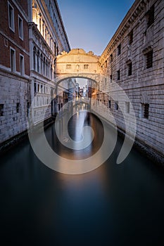 Bridge of Sighs, Venice, Italy