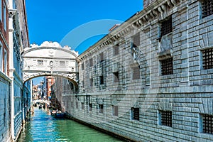 Bridge of Sighs - Venice, Italy