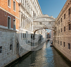 Bridge of Sighs, Venice, Italy photo