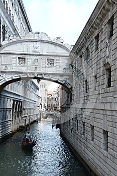 Bridge of Sights - Venice, Italy