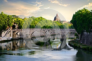 Bridge Sisto in Rome