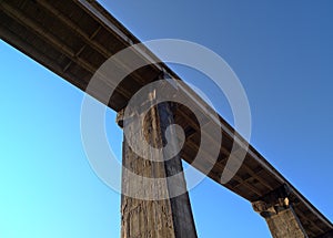 Bridge and sky