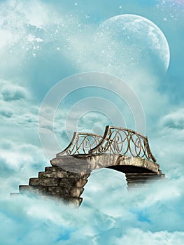 Bridge in the sky