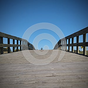 Bridge and Sky