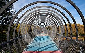 Bridge Slinky Springs to Fame, Oberhausen, Germany