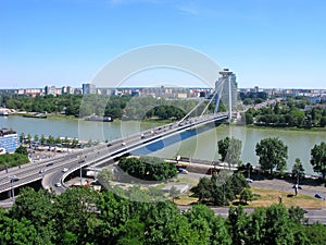Bridge SNP in Bratislava