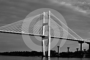 Bridge Span at Savannah, Georgia