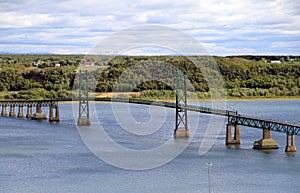 Bridge on St. Lawrence River
