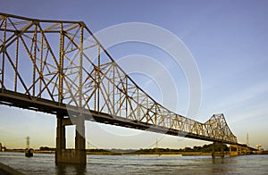 Bridge in St. Louis photo