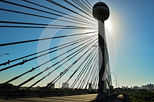 Bridge stationed in Teresina