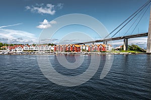 Bridge in Stavanger, Norway