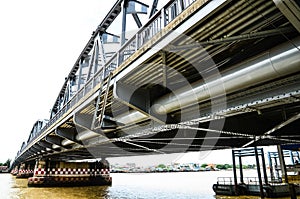 Bridge steel