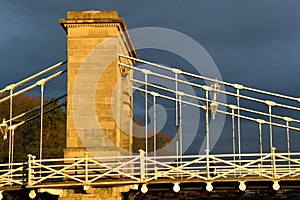 Bridge before Storm