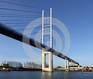 Bridge in Stralsund (Germany) 01