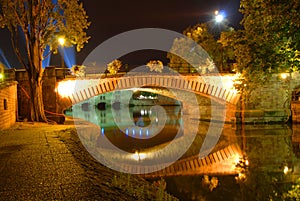 Bridge in Strasbourg, France