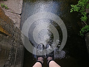 bridge and streambridge and stream