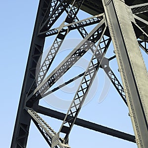 Bridge structure photo